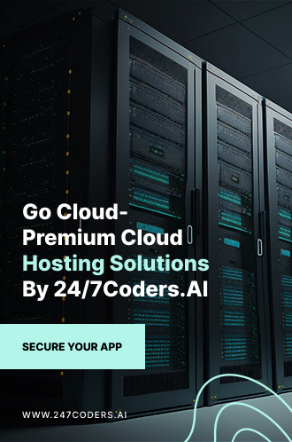 go cloud premium cloud hosting solutions by 24/7coders ai